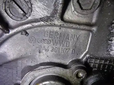Pièce détachée automobile d'occasion boîte de vitesses pour audi a3 (8p) 1.9 tdi références oem iam gqq 141542 gqq16114