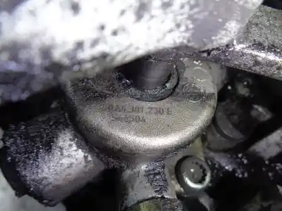 Pièce détachée automobile d'occasion boîte de vitesses pour audi a3 (8p) 1.9 tdi références oem iam gqq 141542 gqq16114