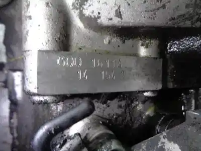 Pièce détachée automobile d'occasion boîte de vitesses pour audi a3 (8p) 1.9 tdi références oem iam gqq 141542 gqq16114
