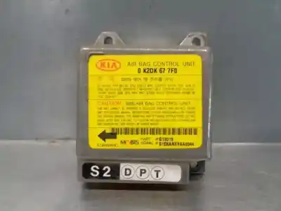 Piesă de schimb auto la mâna a doua unitate de control airbag pentru kia shuma ii 1.6 ls 4 berlina referințe oem iam 0k2dk677f0