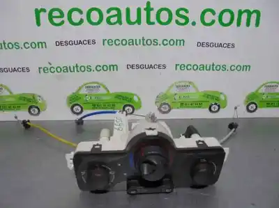 Second-hand car spare part heating / air conditioning control panel for renault clio iii 1.5 dci diesel oem iam references 69590001