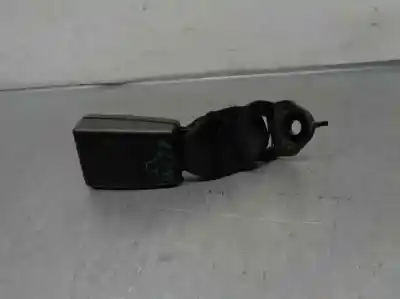 Peça sobressalente para automóvel em segunda mão chicote / encaixe cinto segurança traseiro esquerdo por renault twingo 1.5 dci diesel referências oem iam 