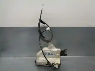 Peça sobressalente para automóvel em segunda mão fechadura da porta dianteira direita por peugeot 308 sw i (4e_, 4h_) 1.6 16v referências oem iam 732074