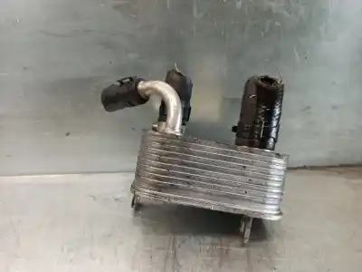 Second-hand car spare part engine oil cooler for audi q7 (4l) 3.0 tdi oem iam references 7l6203491d  033211206