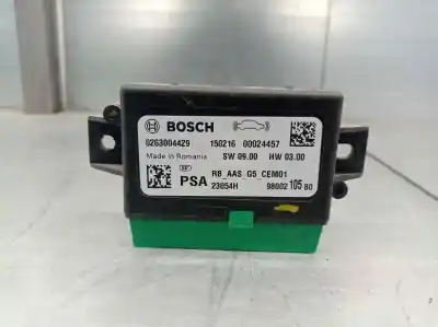 Pièce détachée automobile d'occasion CALCULATEUR MOTEUR ECU pour PEUGEOT 308 II (LB_, LP_, LW_, LH_, L3_)  Références OEM IAM 9800210580  0263004429