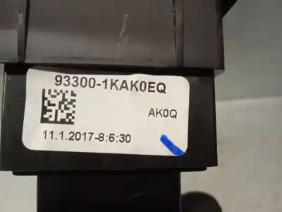 Second-hand car spare part multifunction switch for hyundai ix20 1.4 crdi cat oem iam references 933001kak0eq  