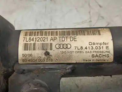 Second-hand car spare part front left shock absorber for audi q7 (4l) 3.0 tdi oem iam references 7l8412021  804904003078