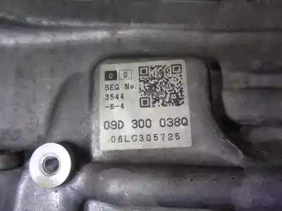 Автозапчасти б/у коробка передач за audi q7 (4l) 3.0 tdi ссылки oem iam jxx 09d300038q tr60sn