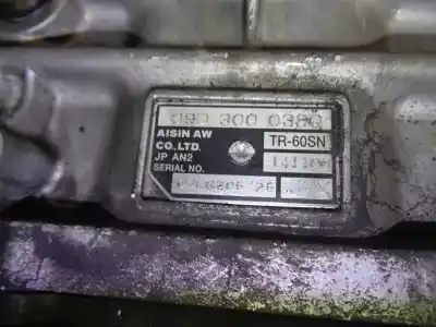 Автозапчасти б/у коробка передач за audi q7 (4l) 3.0 tdi ссылки oem iam jxx 09d300038q tr60sn
