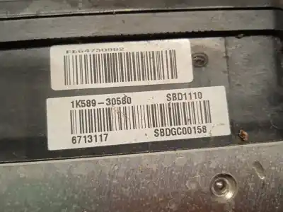 Second-hand car spare part abs for hyundai ix20 1.4 crdi cat oem iam references 589201k280  1k58920580