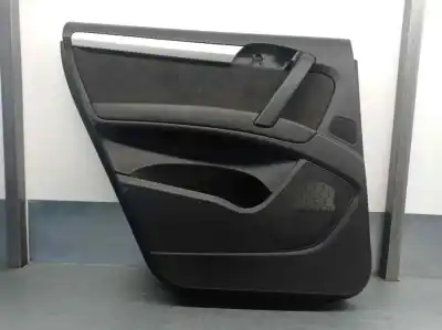 Автозапчасти б/у обивка задней левой двери за audi q7 (4l) v6 3.0 tdi (176kw) clean diesel ambiente ссылки oem iam 4l0863981