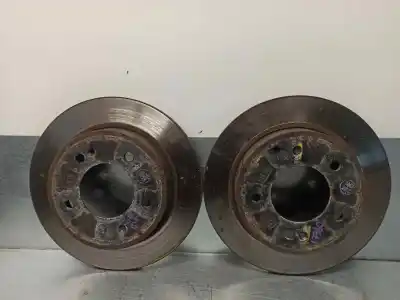 Peça sobressalente para automóvel em segunda mão disco de travão traseiro por hyundai ix20 1.4 crdi cat referências oem iam 584111p300