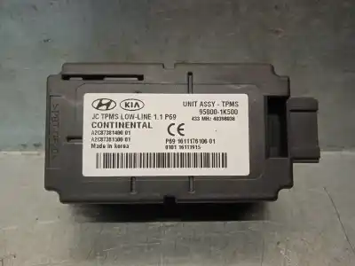 Peça sobressalente para automóvel em segunda mão módulo eletrônico por hyundai ix20 1.4 crdi cat referências oem iam 958001k500