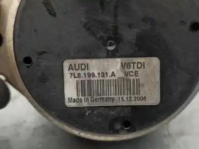 Second-hand car spare part left engine support for audi q7 (4l) 3.0 tdi oem iam references 7l8199131a  