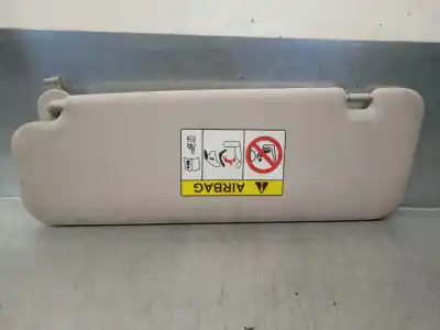 Peça sobressalente para automóvel em segunda mão para-sol direito por hyundai ix20 1.4 crdi cat referências oem iam 852201k000ed