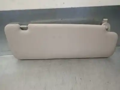 Peça sobressalente para automóvel em segunda mão pára-sol esquerdo por hyundai ix20 1.4 crdi cat referências oem iam 852101p100ed