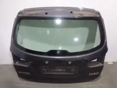 Peça sobressalente para automóvel em segunda mão porta da mala / tampa traseira por hyundai ix20 1.4 crdi cat referências oem iam 737001k000