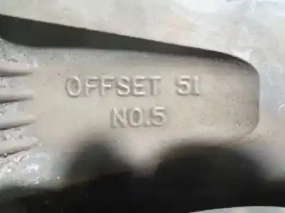 Gebrauchtes Autoersatzteil felge zum hyundai ix20 1.4 crdi cat oem-iam-referenzen r166jx16offset51 aluminio 7p 6jx16offset51
