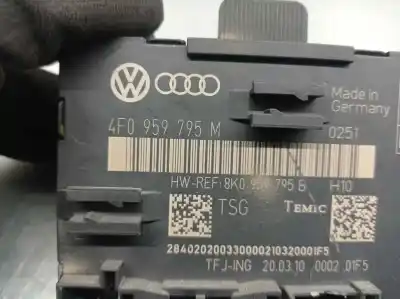 Автозапчасти б/у закрытый распределительный щит за audi q7 (4l) v6 3.0 tdi (176kw) clean diesel ambiente ссылки oem iam 4f0959795m  8k0959795b