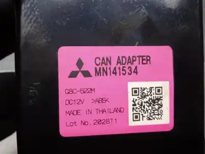 Автозапчастина б/у електронний модуль для mitsubishi l 200 (ka0/kb0) 2.5 di-d cat посилання на oem iam mn141534  