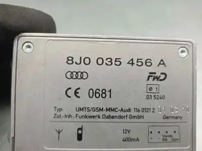 Автозапчастина б/у електронний модуль для audi q7 (4l) v6 3.0 tdi (176kw) clean diesel ambiente посилання на oem iam 8j0035456a  