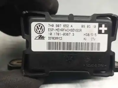Автозапчасти б/у электронный модуль за audi q7 (4l) v6 3.0 tdi (176kw) clean diesel ambiente ссылки oem iam 7h0907652a  10170103673