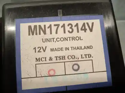 Автозапчастина б/у електронний модуль для mitsubishi l 200 (ka0/kb0) 2.5 di-d cat посилання на oem iam mn171314v  