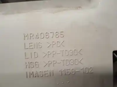 Автозапчастина б/у внутрішне світло для mitsubishi l 200 (ka0/kb0) 2.5 di-d cat посилання на oem iam mr406765  