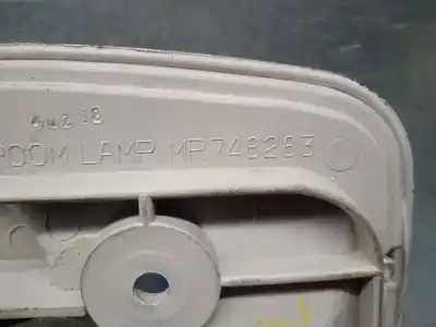 Автозапчастина б/у внутрішне світло для mitsubishi l 200 (ka0/kb0) 2.5 di-d cat посилання на oem iam 7802a105  