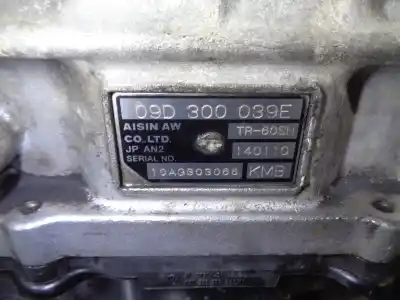 Piesă de schimb auto la mâna a doua cutie de viteze pentru audi q7 (4l) 3.0 v6 24v tdi referințe oem iam  tr60sn 09d300039e