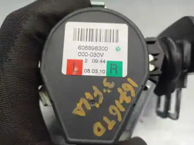 Автозапчасти б/у задний правый ремень безопасности за audi q7 (4l) v6 3.0 tdi (176kw) clean diesel ambiente ссылки oem iam 606898300  3º fila