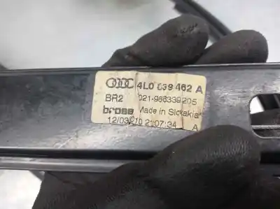 Автозапчасти б/у задний правый стеклорегулятор за audi q7 (4l) v6 3.0 tdi (176kw) clean diesel ambiente ссылки oem iam 4l0839462a  