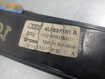 Автозапчастина б/у регулятор вікна передній лівий для audi q7 (4l) v6 3.0 tdi (176kw) clean diesel ambiente посилання на oem iam 4l0837461a  