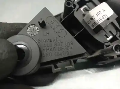 Pezzo di ricambio per auto di seconda mano maniglia interna anteriore sinistra per audi q7 (4l) v6 3.0 tdi (176kw) clean diesel ambiente riferimenti oem iam 4l0837019  