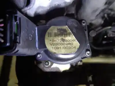 Pièce détachée automobile d'occasion moteur complet pour citroen berlingo furgoneta/monovolumen (b9) 1.6 hdi / bluehdi 75 références oem iam 9h03 0208272 10jbcb