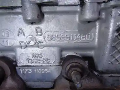 Pièce détachée automobile d'occasion moteur complet pour citroen berlingo furgoneta/monovolumen (b9) 1.6 hdi / bluehdi 75 références oem iam 9h03 0208272 10jbcb