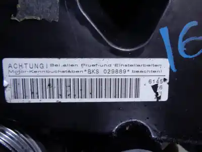 Pièce détachée automobile d'occasion moteur complet pour volkswagen touareg (7la, 7l6, 7l7) 3.0 v6 tdi références oem iam bks 059100031j 029889