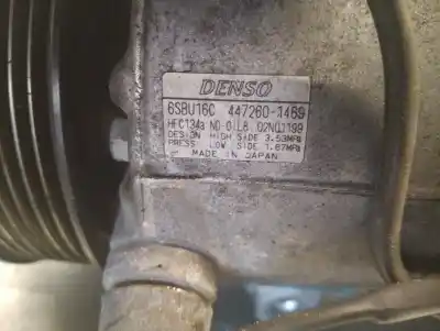 Автозапчастина б/у компресор кондиционера для lexus is 250c 2.5 v6 cat посилання на oem iam 4472601469  6sbu16c