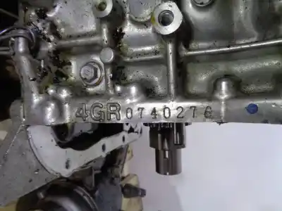 Second-hand car spare part block for lexus is 250c 2.5 v6 cat oem iam references 4gr 1140180758 0740276