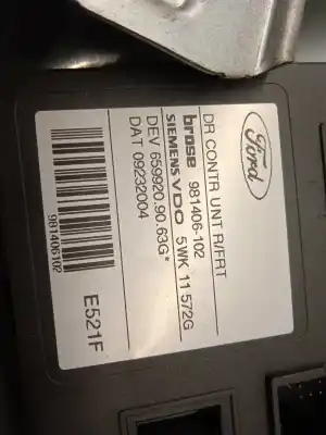 Автозапчасти б/у регулятор стекла переднего правого за ford focus c-max (cap) 1.6 tdci cat ссылки oem iam 3m51r203a28mr  21 pin