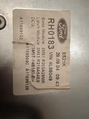 Автозапчасти б/у регулятор стекла переднего правого за ford focus c-max (cap) 1.6 tdci cat ссылки oem iam 3m51r203a28mr  21 pin