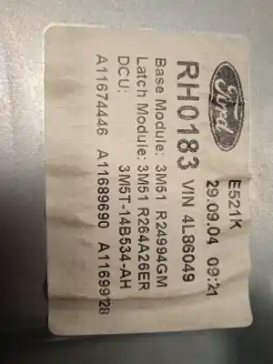 Автозапчасти б/у задний правый стеклорегулятор за ford focus c-max (cap) 1.6 tdci cat ссылки oem iam 3m51r24994gm  