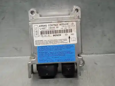 Tweedehands auto-onderdeel airbag besturingseenheid voor ford focus c-max (cap) 1.6 tdci cat oem iam-referenties 4m5t14b056ab