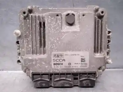 Tweedehands auto-onderdeel ecu motorcontroller voor ford focus c-max (cap) 1.6 tdci cat oem iam-referenties 4m5112a650pa