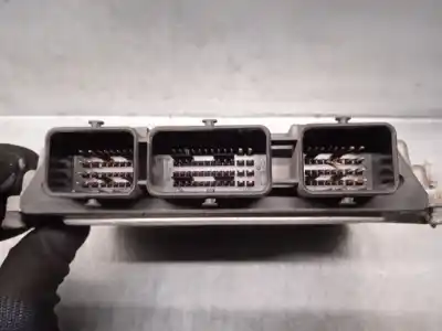 Second-hand car spare part ecu engine control for ford focus c-max (cap) 1.6 tdci cat oem iam references 4m5112a650pa  0281011533