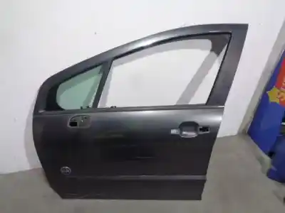 Автозапчастина б/у передні ліві двері для peugeot 308 sw i (4e_, 4h_) 1.6 16v посилання на oem iam 9002aw