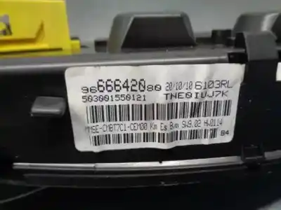 Автозапчастина б/у панель інструментів для peugeot 308 sw i (4e_, 4h_) 1.6 16v посилання на oem iam 9666642080  503001550121