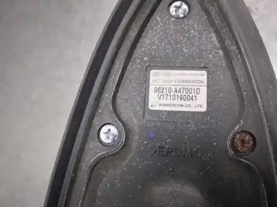 Second-hand car spare part antenna for kia carens ( ) 1.7 crdi cat oem iam references 96210a47001d  