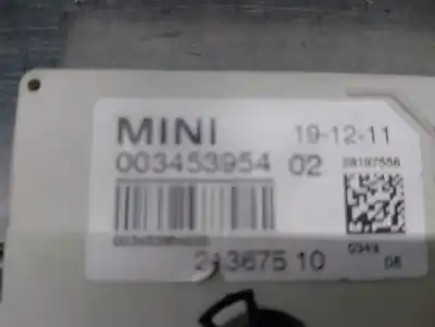 Second-hand car spare part antenna amplifier for mini r57 cabrio diesel cat oem iam references 003453954  