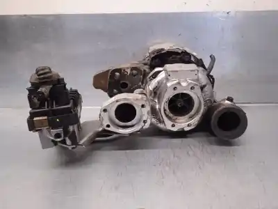 Piesă de schimb auto la mâna a doua turbocompressor pentru volkswagen touareg (7la) 5.0 v10 tdi cat (ayh) referințe oem iam 7552995007s